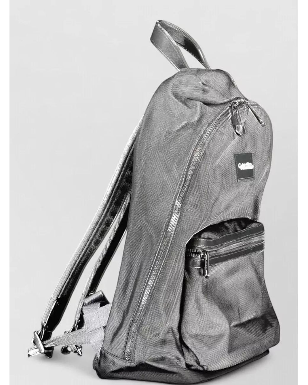 Calvin Klein Gray Polyester Backpack for men