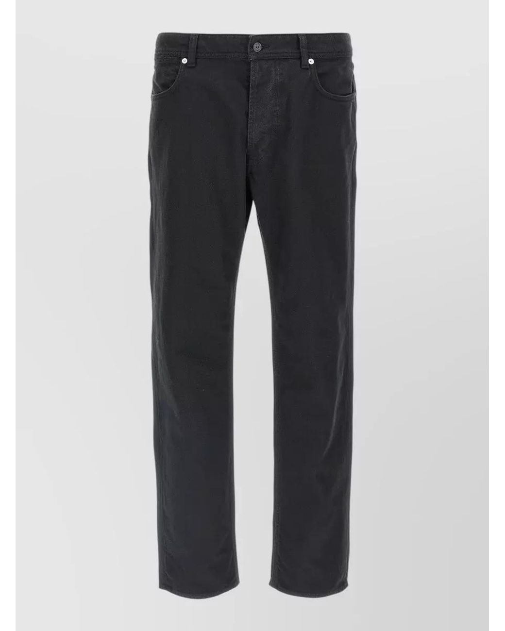 Stone Island Blue Denim Straight-Leg Jeans for men