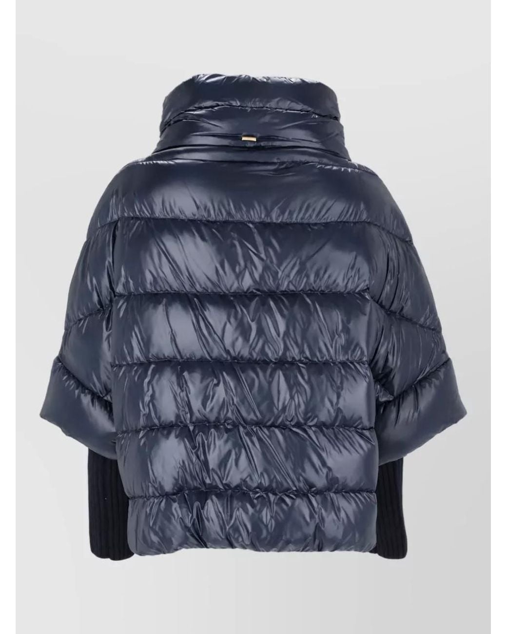 Herno Blue Down Puffer Jacket