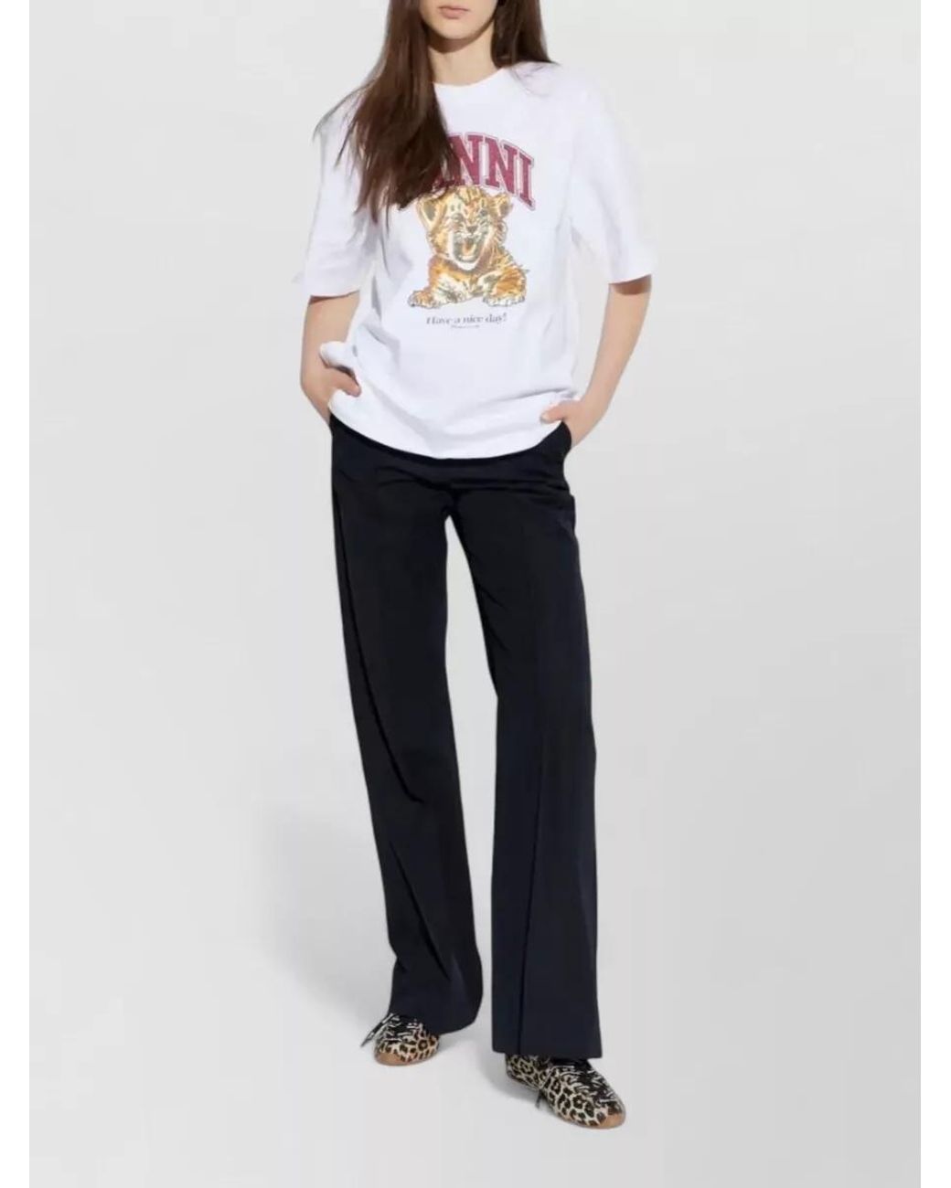 A.P.C. Blue Cotton Straight-Leg Trousers
