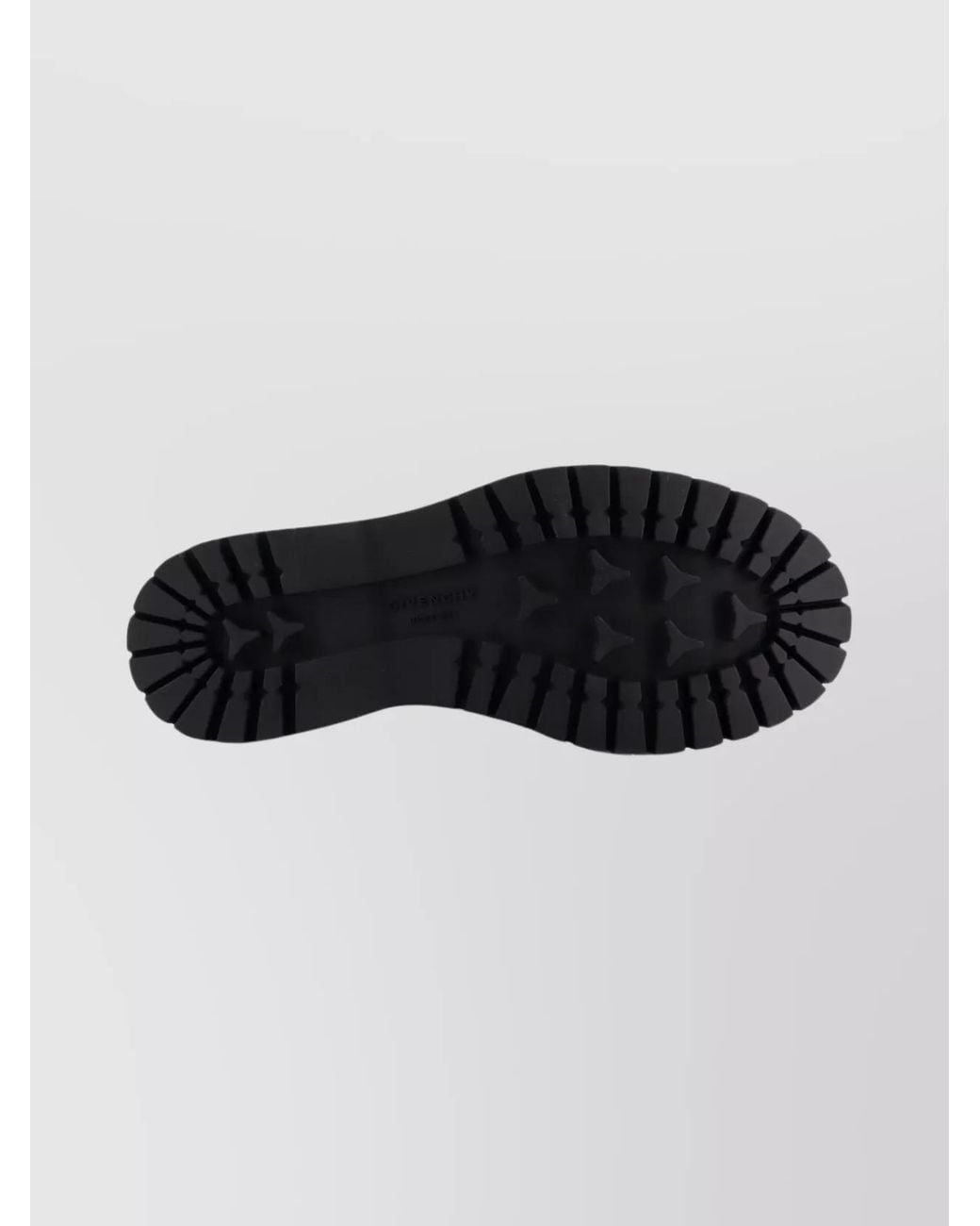 Givenchy Black Leather Lace-Up Ankle Boots for men
