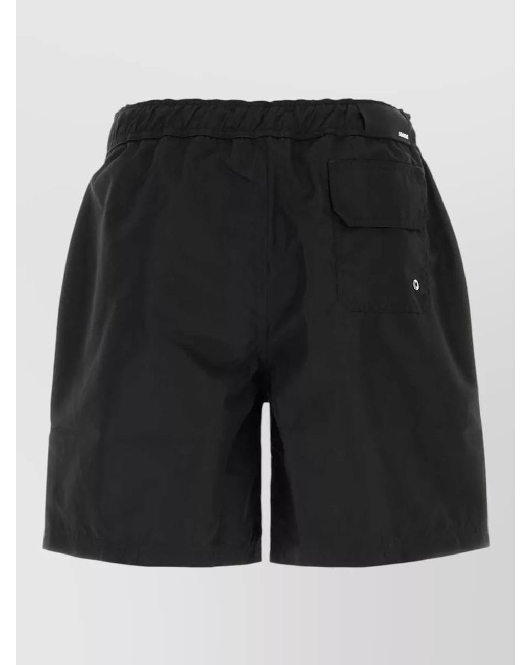 Amiri Black Polyester Swim Shorts for men