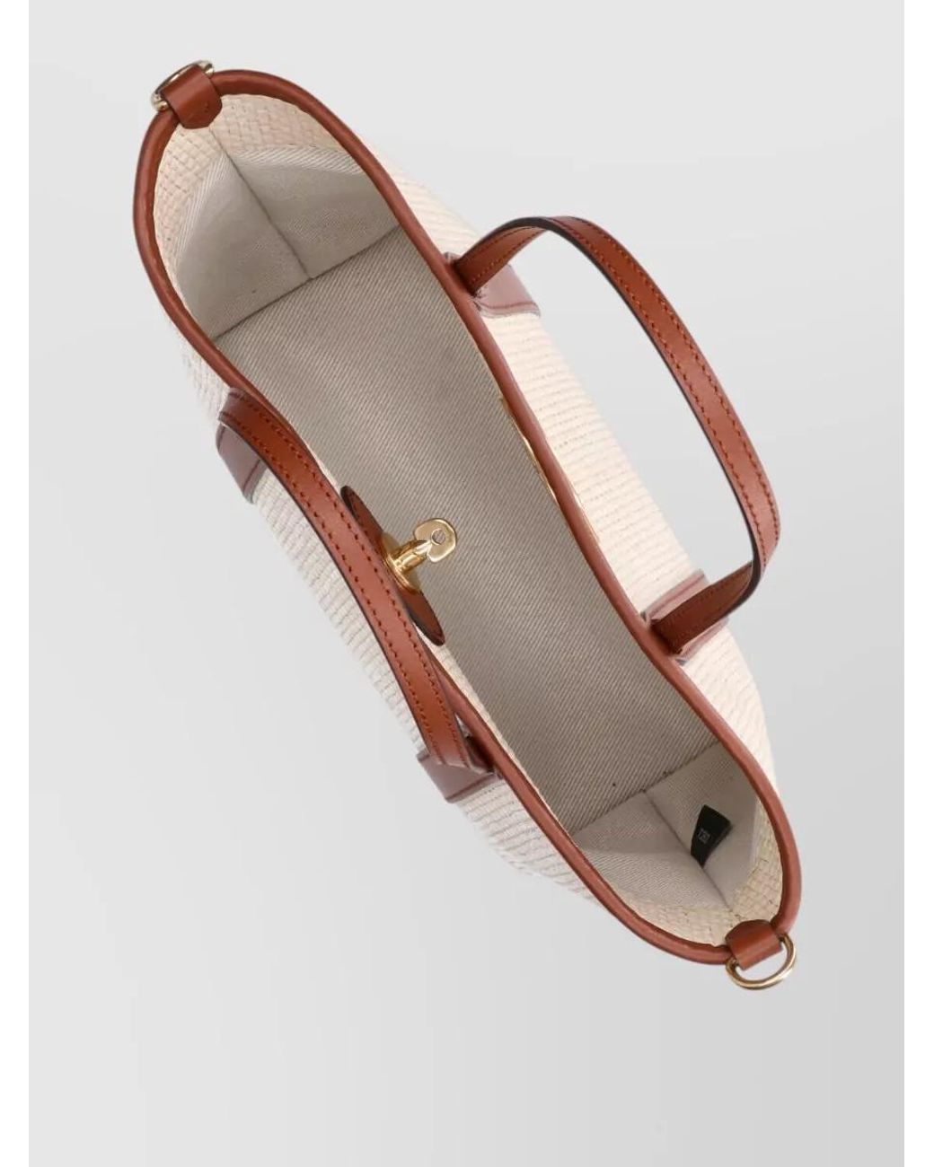 Mulberry Pink Leather Tote Bag