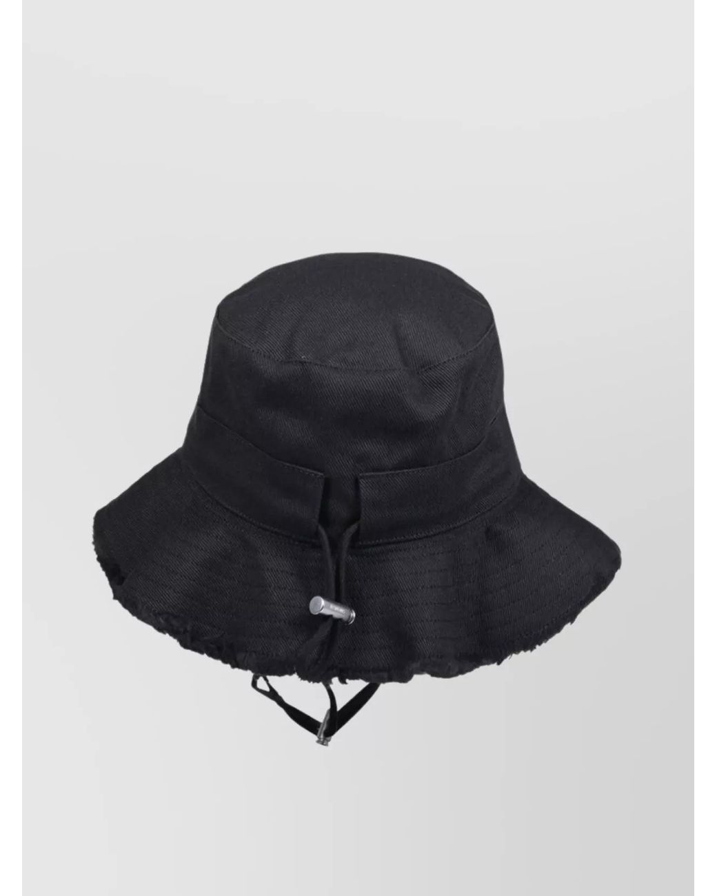 Jacquemus Black Le Bob Artichaut Bucket Hat