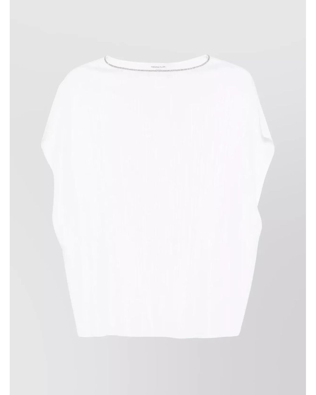Fabiana Filippi White Blouse