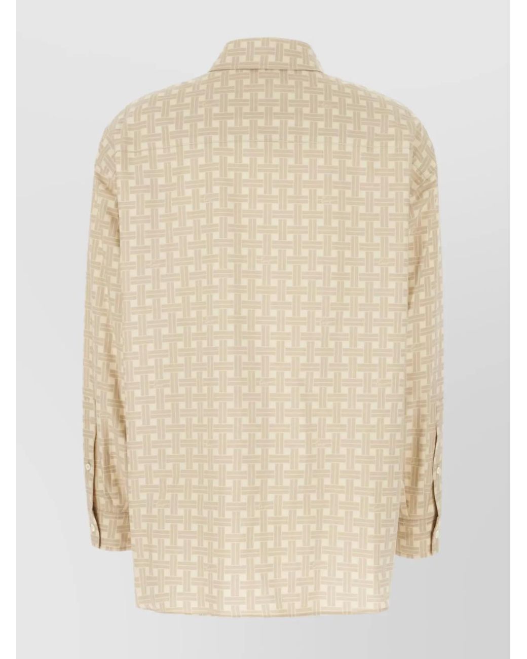 KENZO Natural Printed Shirt