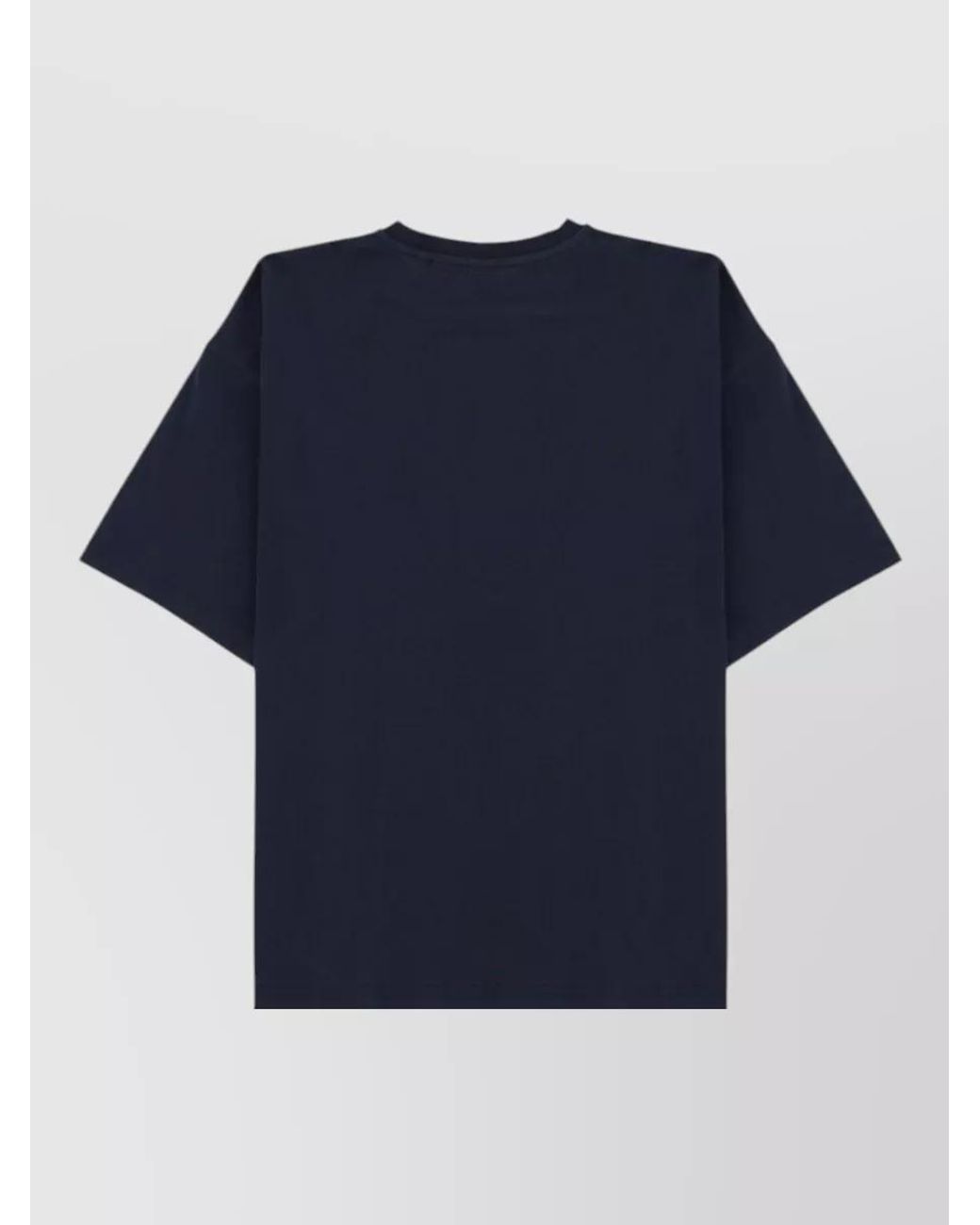 Aspesi Blue Regular-Fit T-Shirt for men