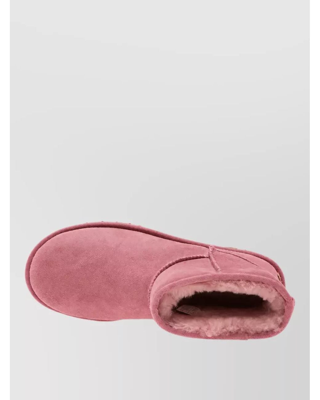 Ugg Brown Shearling Ankle Boots