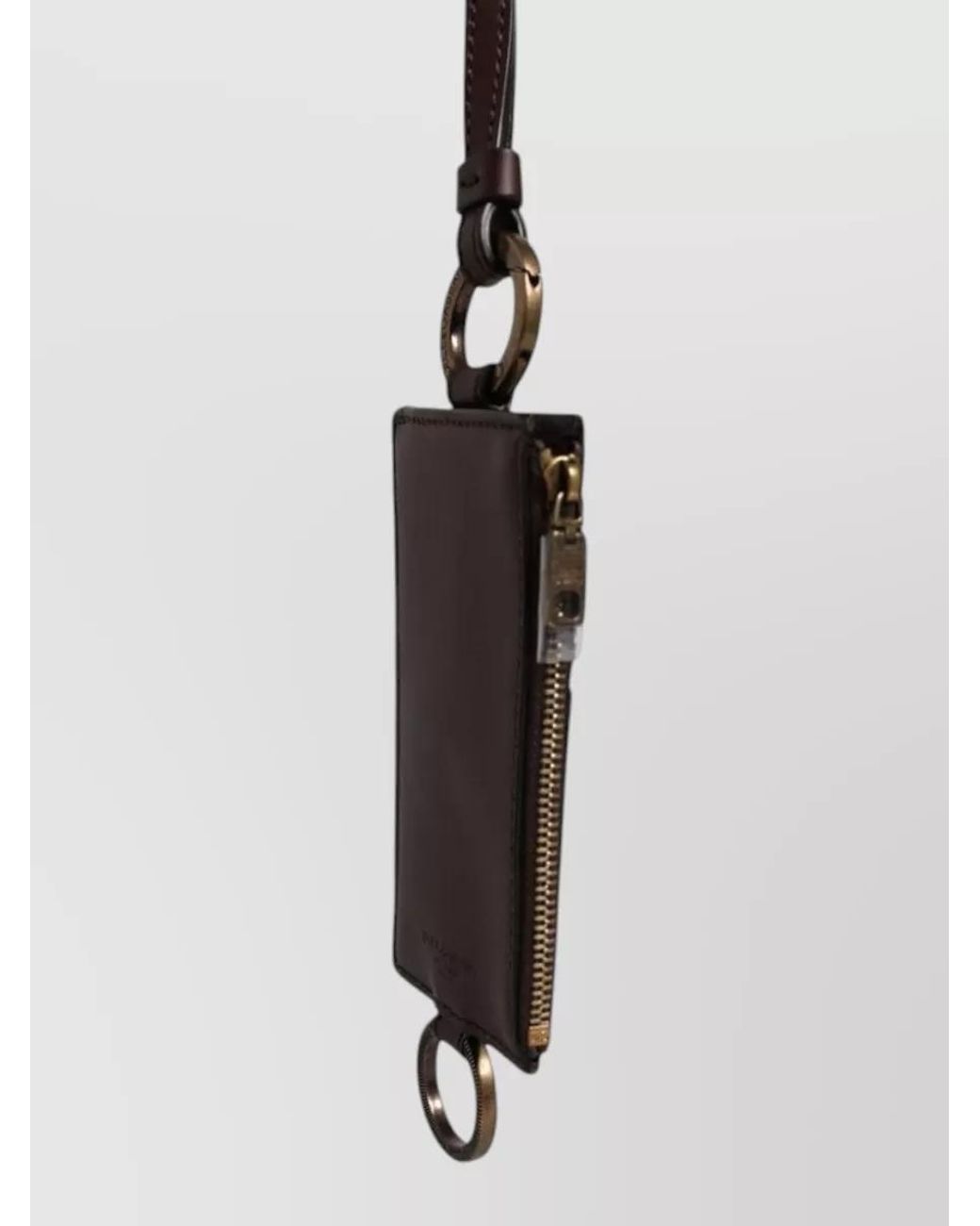 Dolce & Gabbana White Leather Card Holder for men