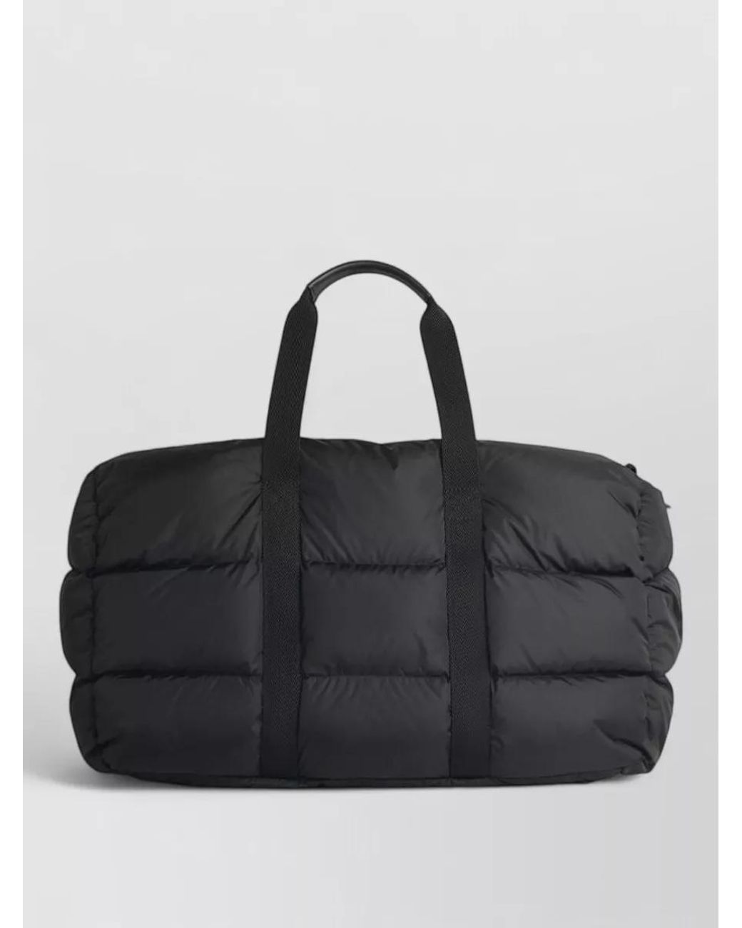 Moncler Black Polyamide Suitcase for men