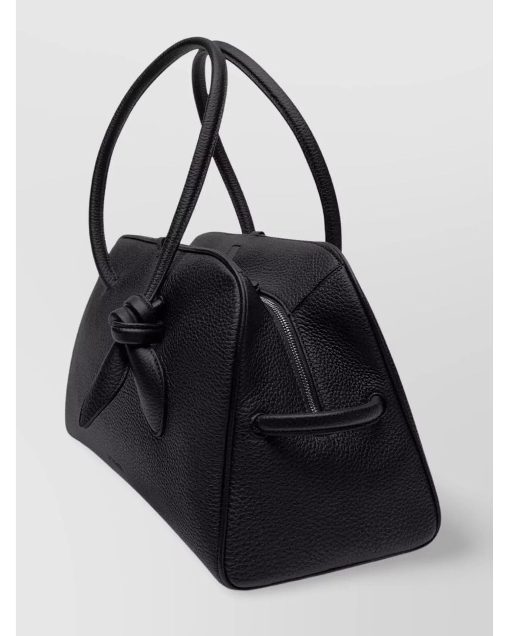 Jacquemus Black Le Turismo Leather Tote Bag