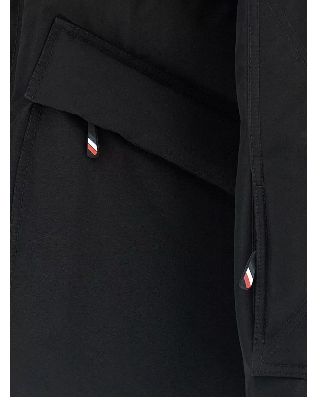 Moncler Black Down Quilted Puffer Jacket for men