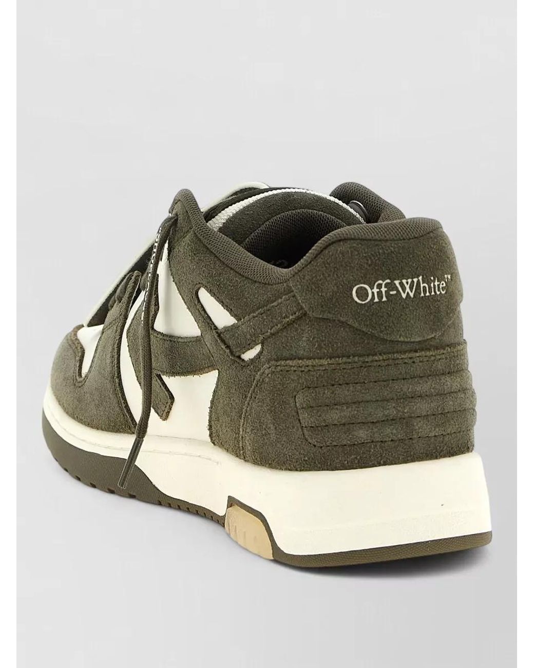 Off-White c/o Virgil Abloh Multicolor Leather Low-Top Sneakers for men