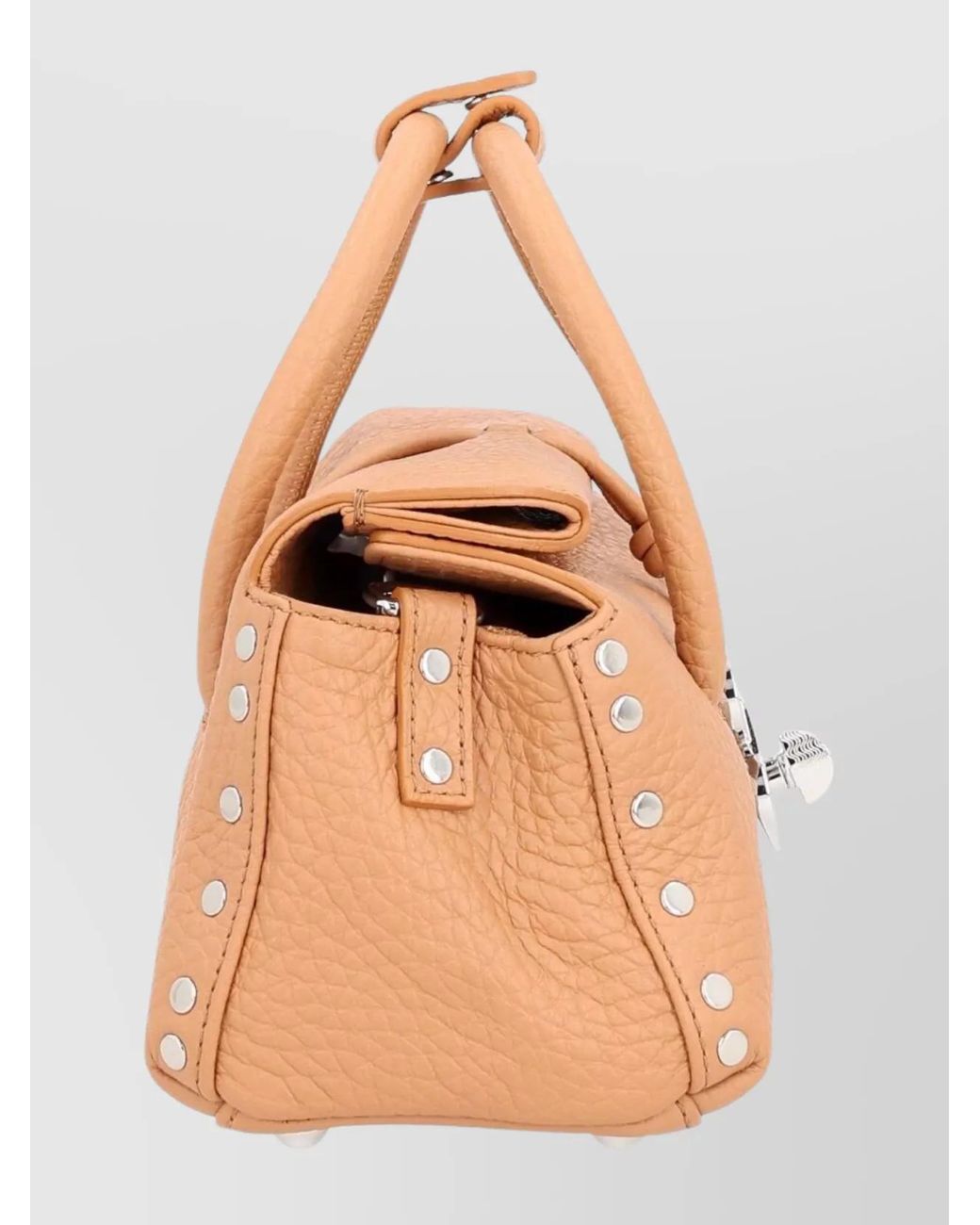 Zanellato Natural Leather Shoulder Bag