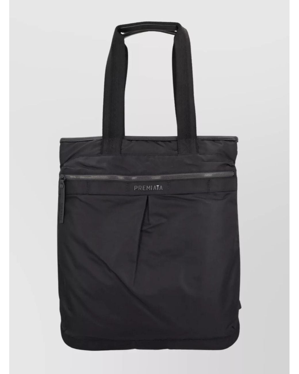 Premiata Black Nylon Backpack for men