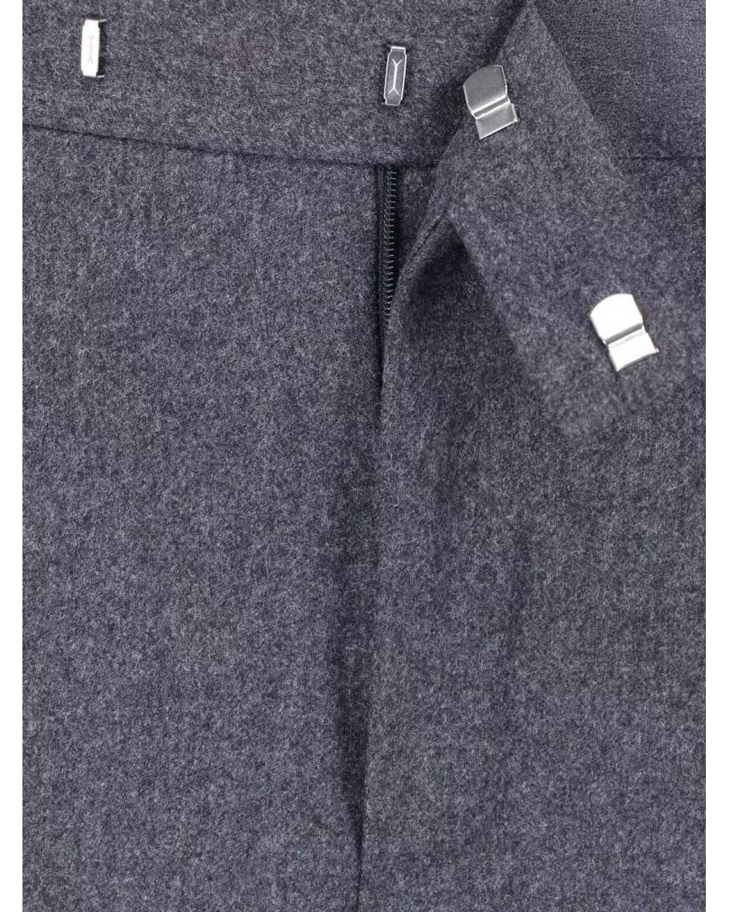 PT Torino Blue Cashmere Straight Single Breasted Suit for men