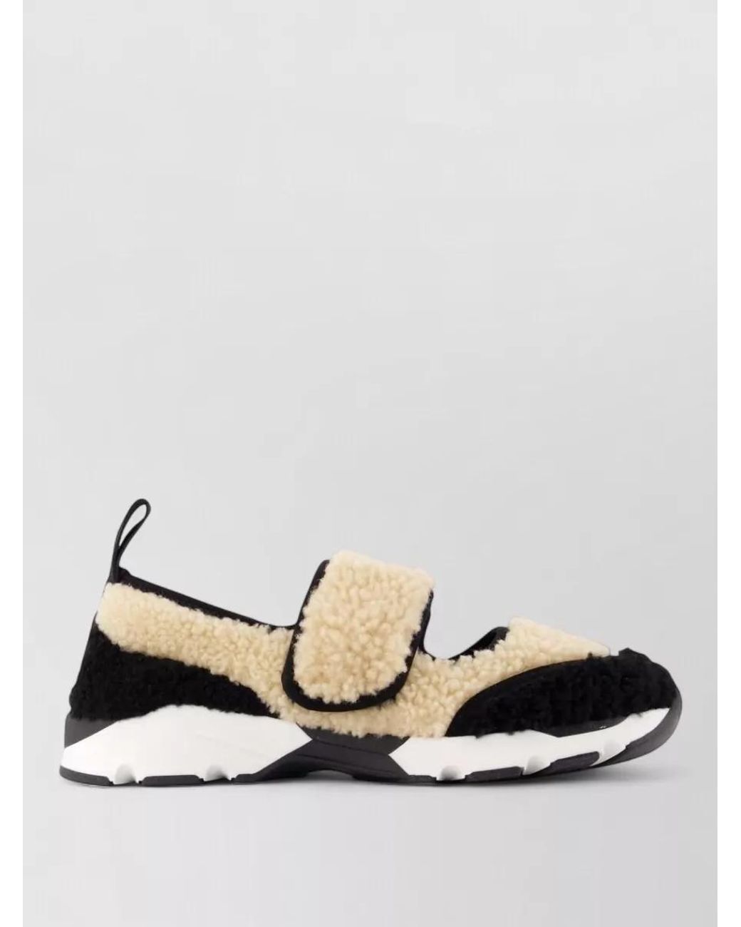 Marni Black Leather Slip-On Sneakers