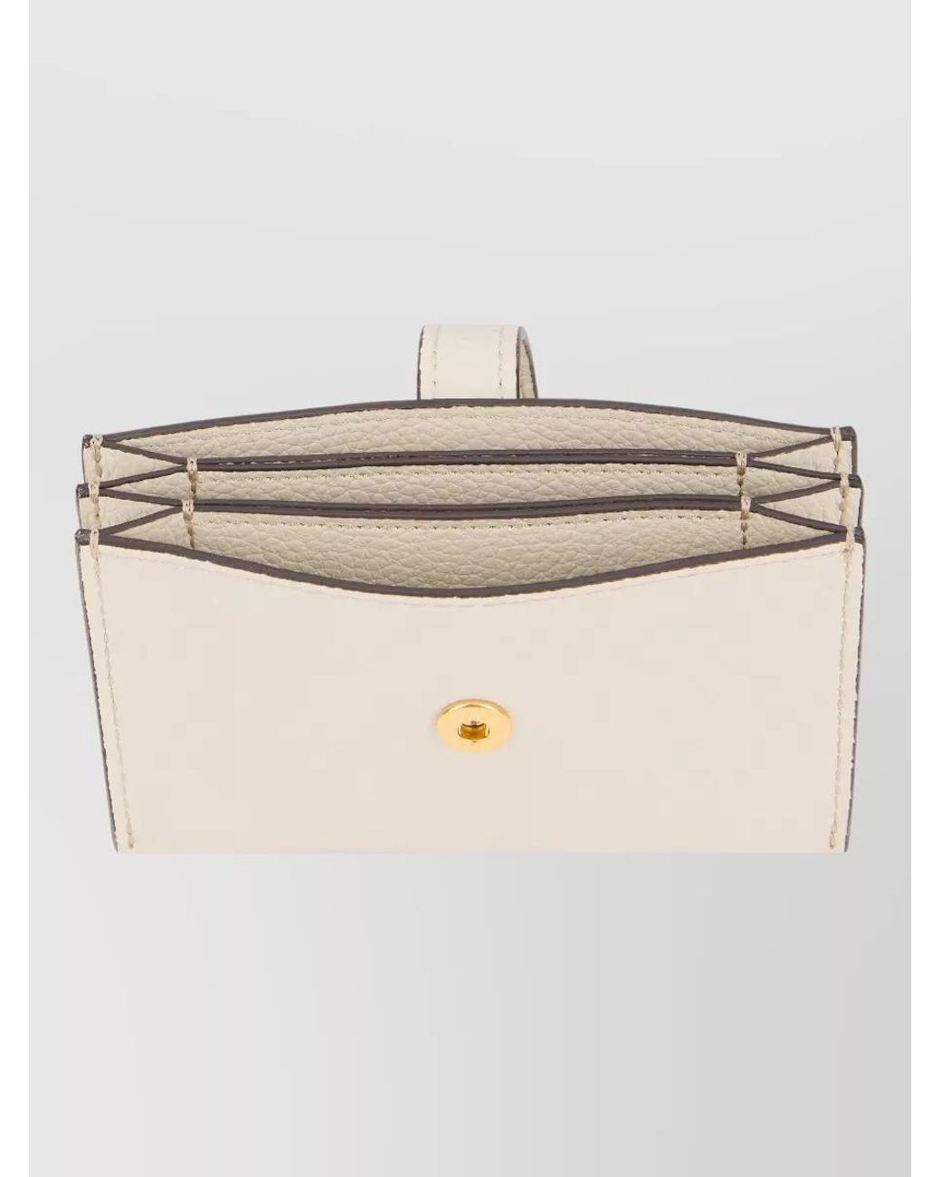 Tod's Natural Leather Wallet