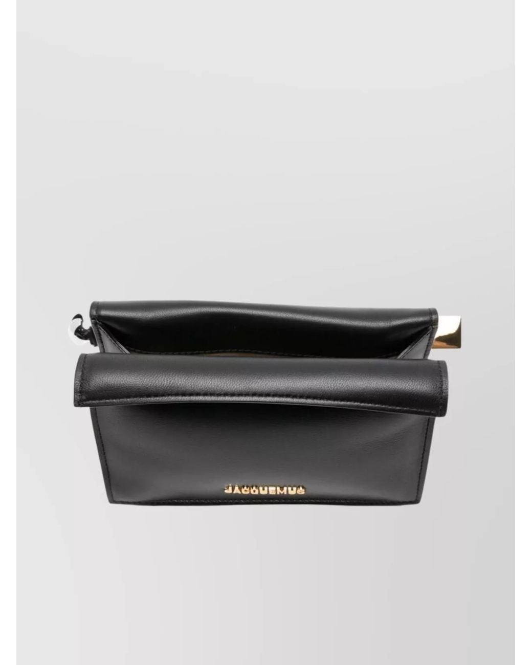 Jacquemus Black Small Round Clutch Bag C