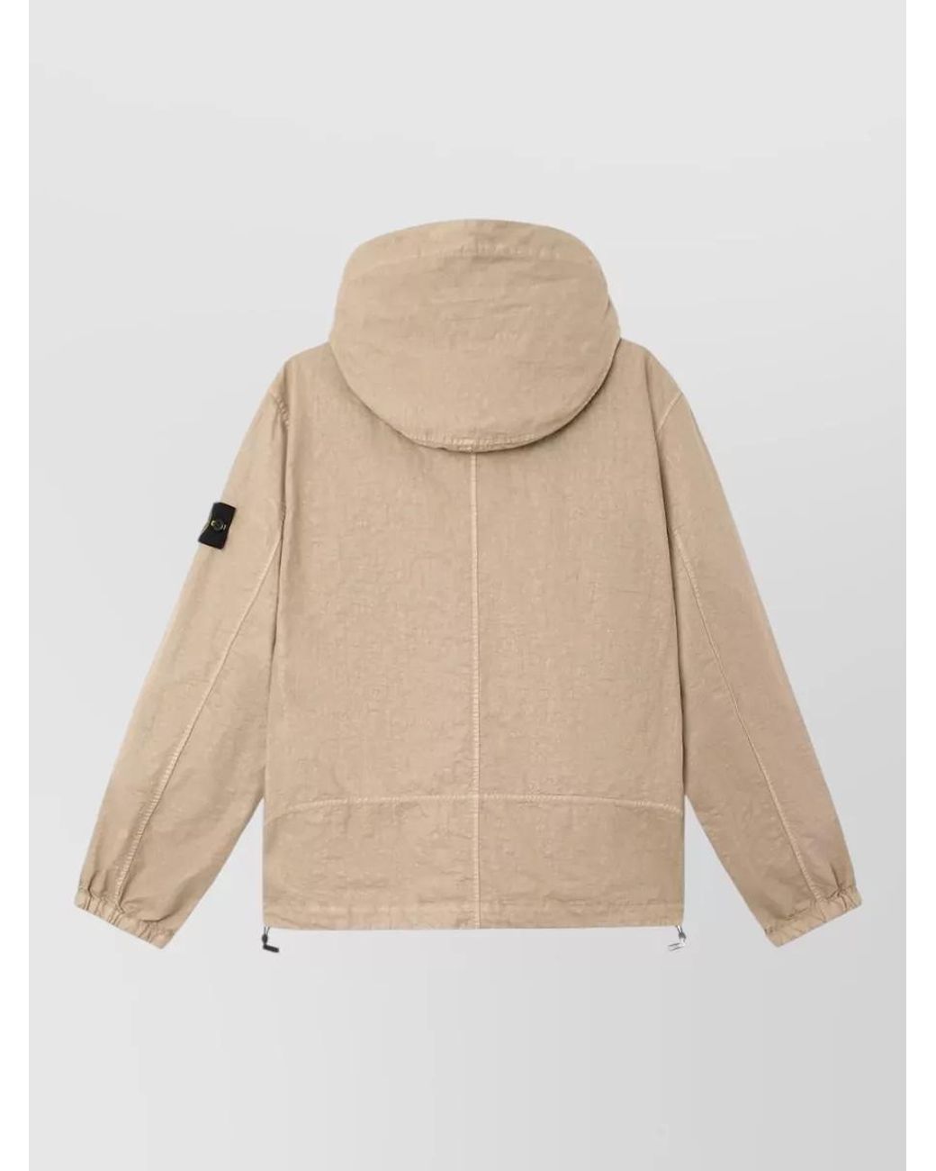Stone Island Natural Jackets Poliammide for men