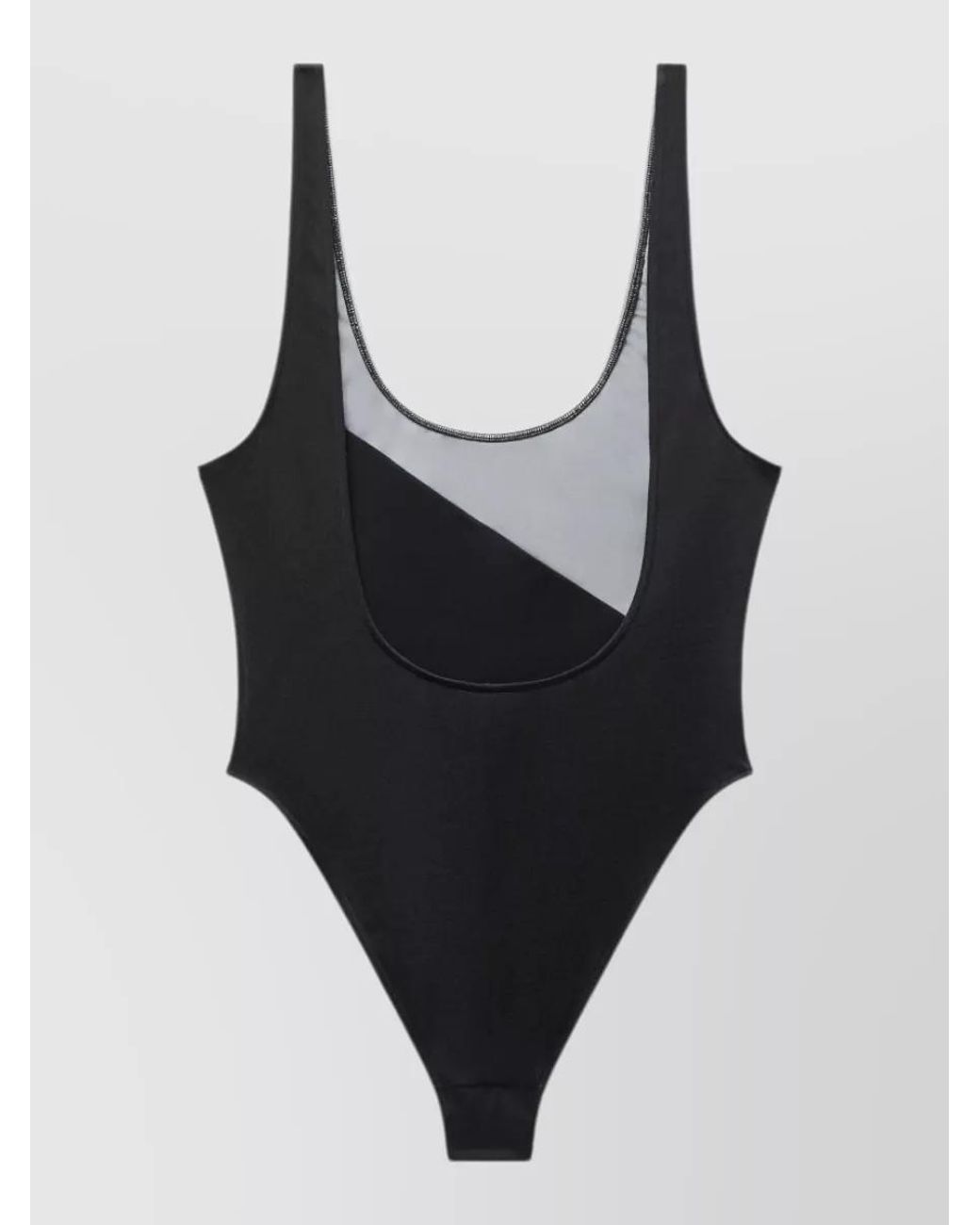 Versace Multicolor Logo-Embroidered One-Piece Swimsuit