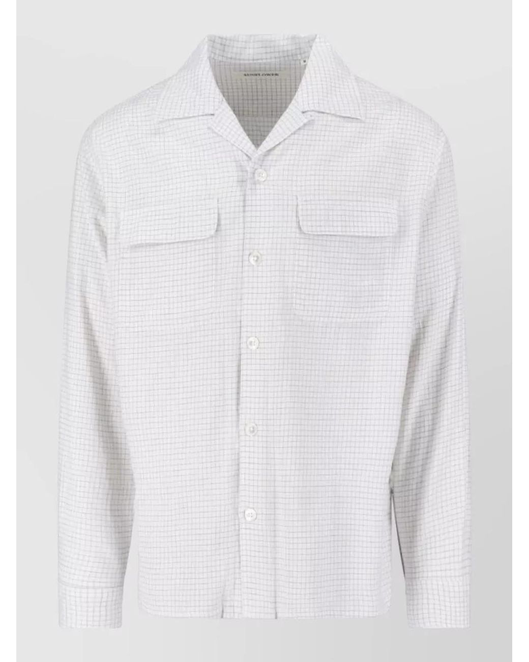 sunflower White T-Shirt for men