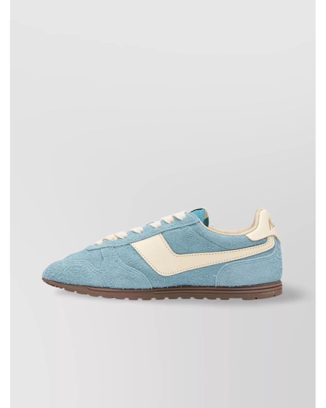 Autry Blue Suede Windspin Low-Top Sneakers