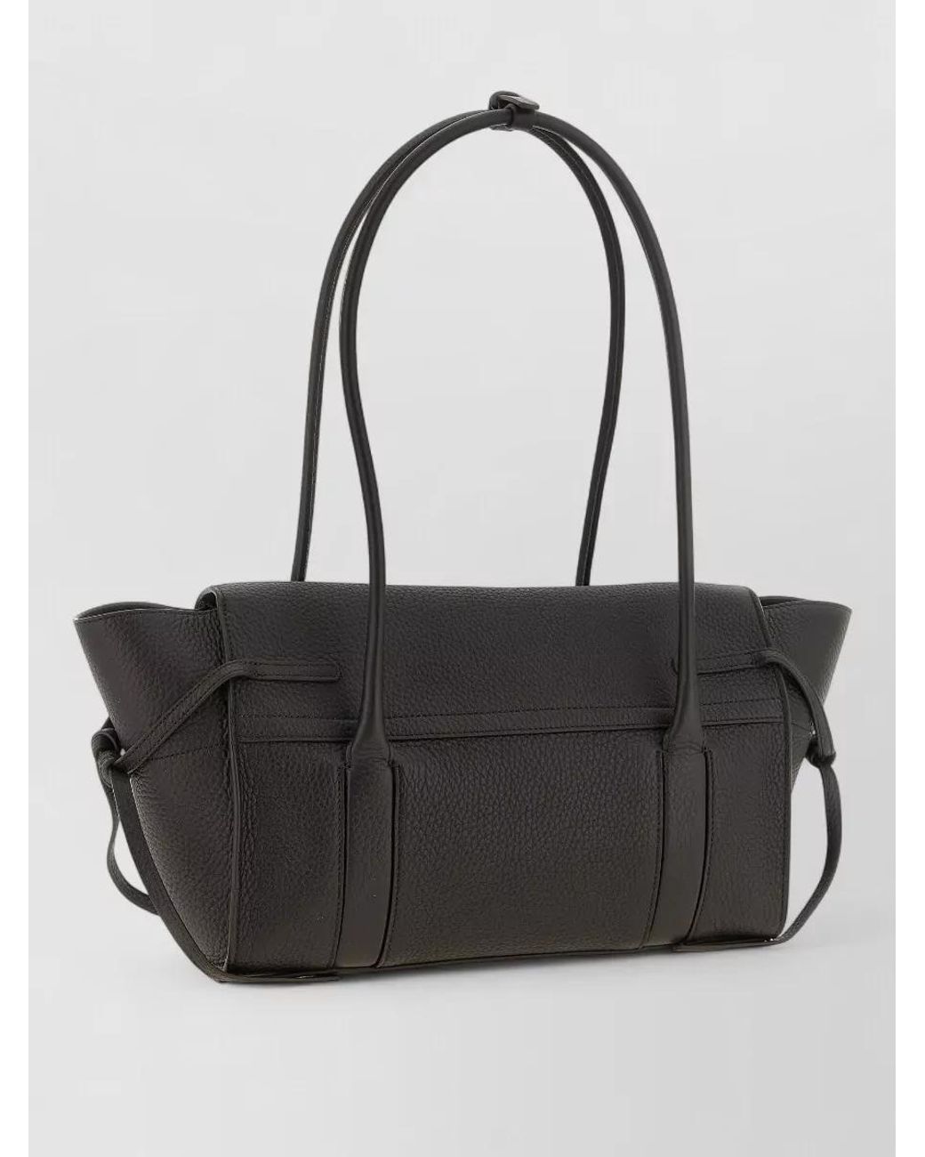 Mulberry Black Bayswater Small Leather Shoulder Bag