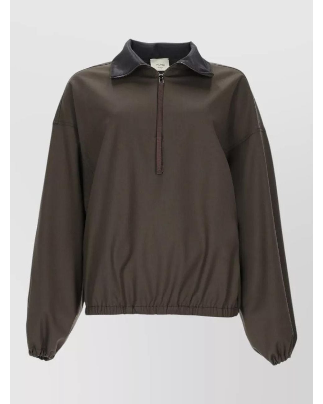 Alysi Black Fitted Jacket