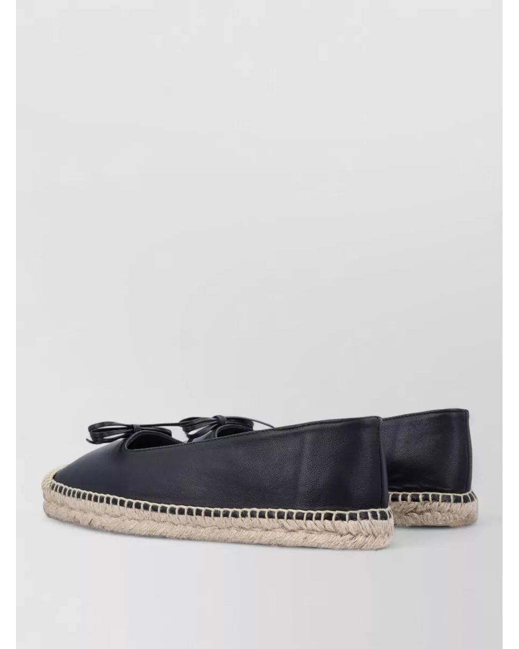 Castaner Multicolor Leather Ballerina Espadrilles