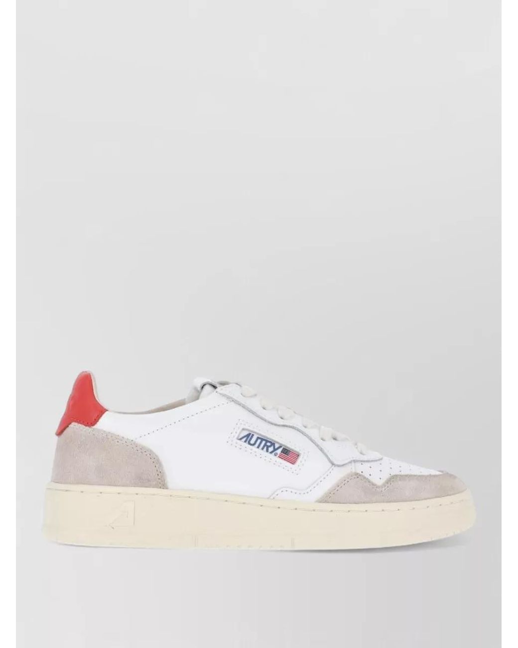 Autry Multicolor Medalist Low Sneakers for men