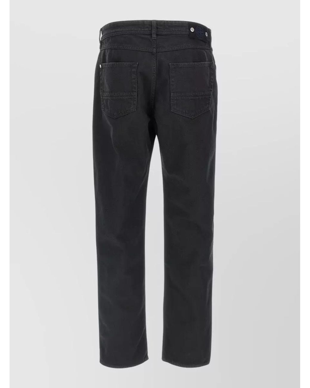 Stone Island Blue Denim Straight-Leg Jeans for men
