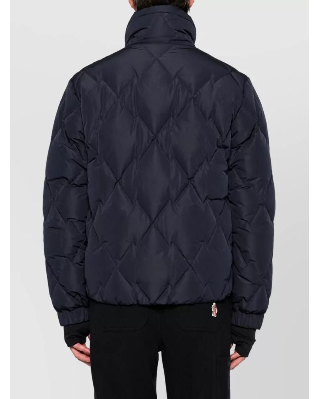 Moncler Blue Padded Coat for men