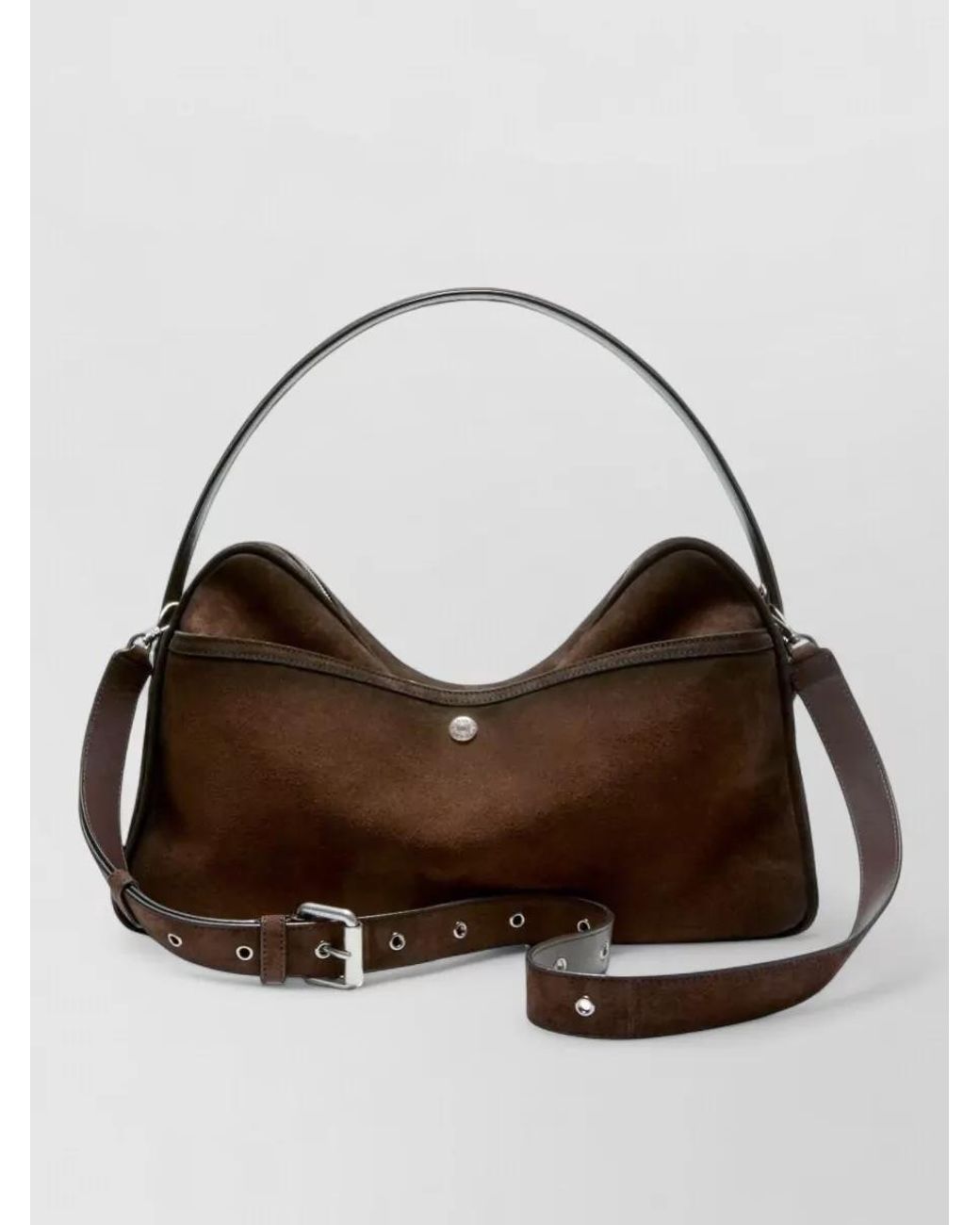 Acne Multicolor Leather Belt Bag