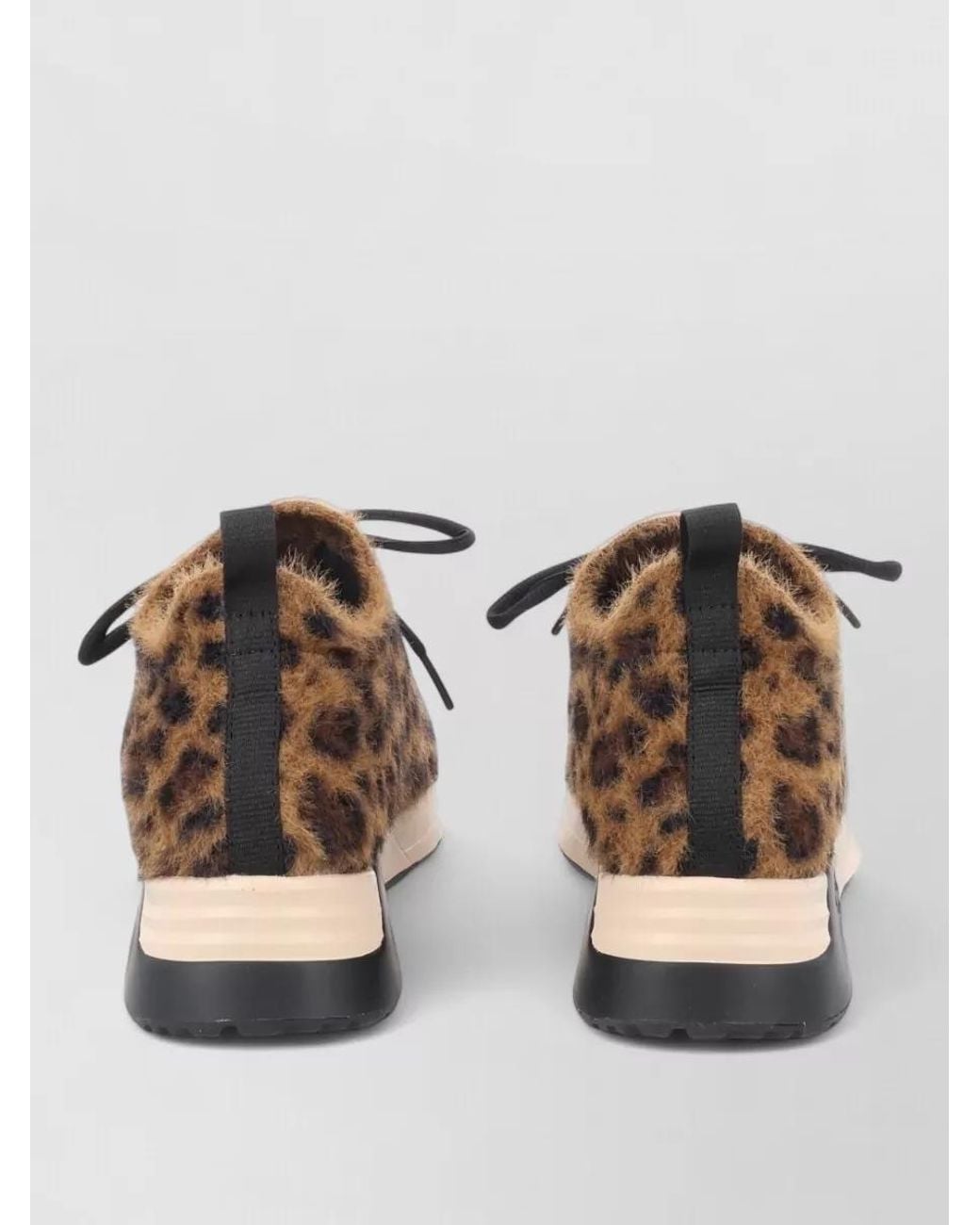 Ash Brown Lurce Lace-Up Sneakers