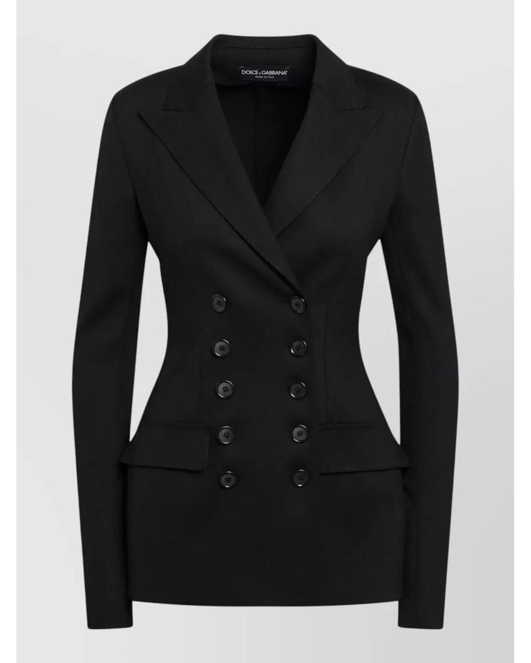 Dolce & Gabbana Black Blazer