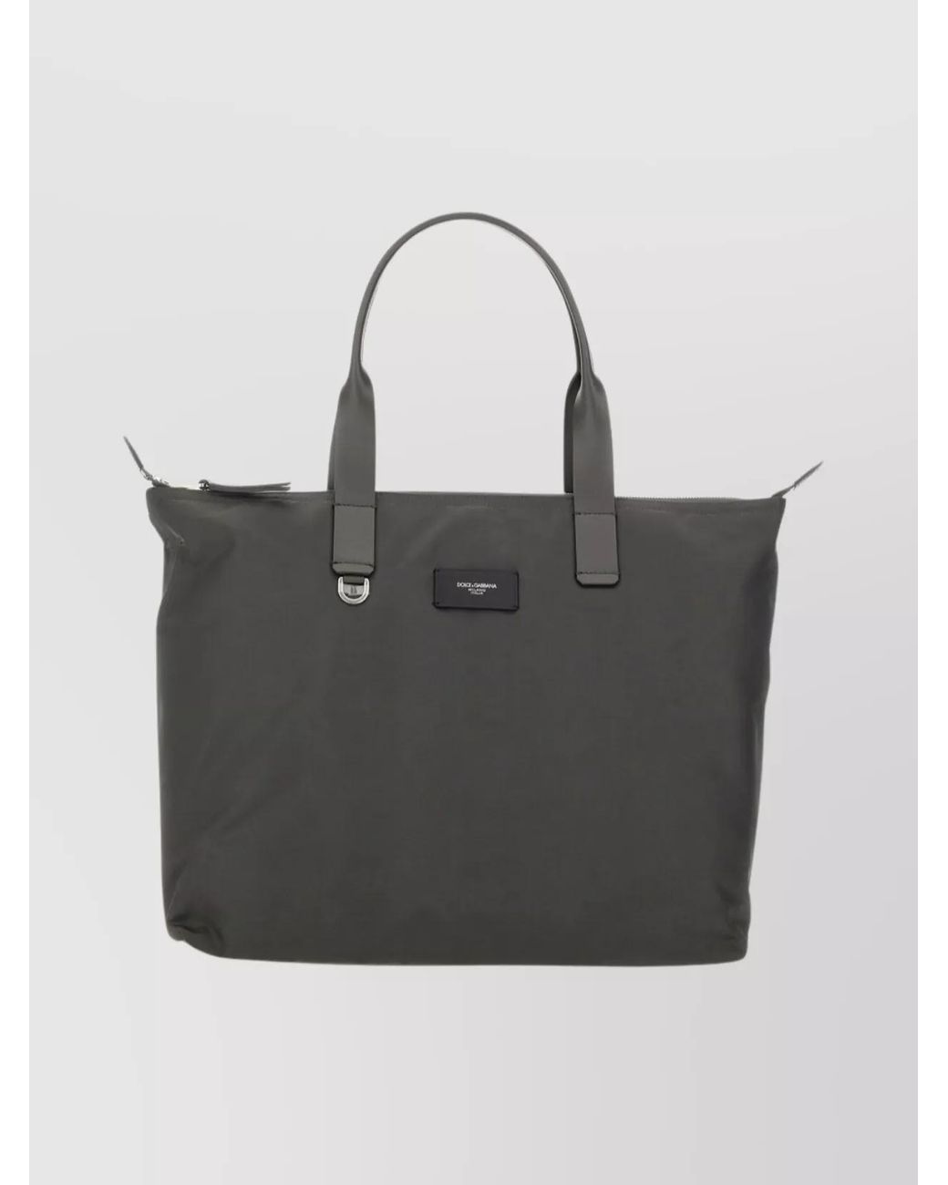 Dolce & Gabbana Black Adamo Tote Bag for men