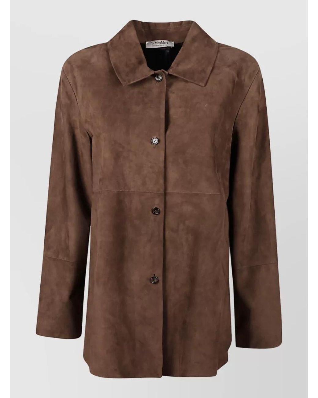 Max Mara Brown Fitted Jacket
