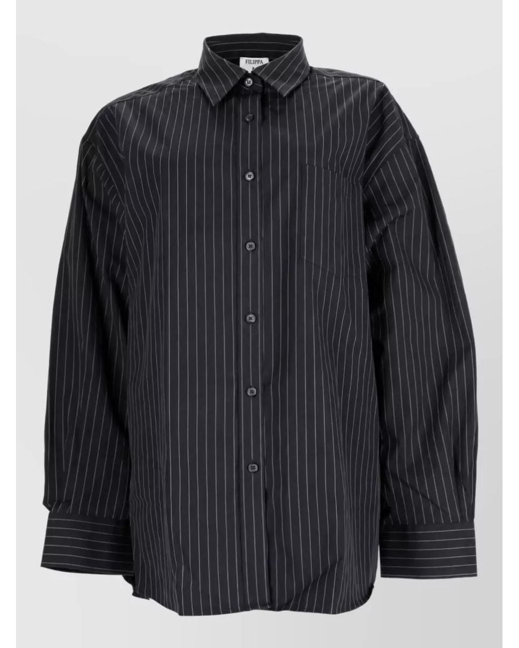 Filippa K Black Cotton Shirt