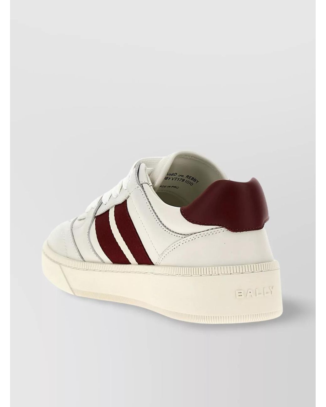 Bally Natural Calf Leather Low-Top Sneakers for men