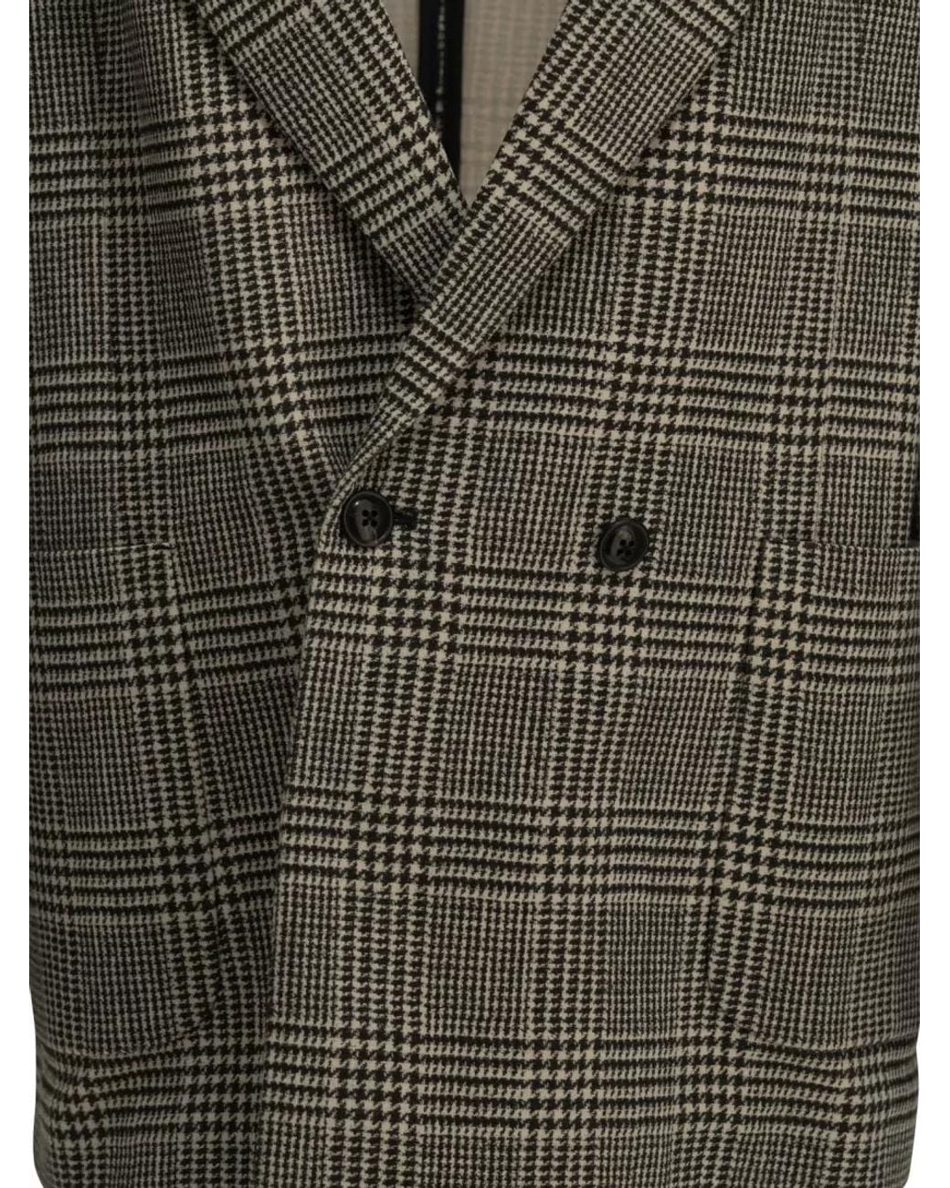 Circolo 1901 Gray Double-Breasted Coat