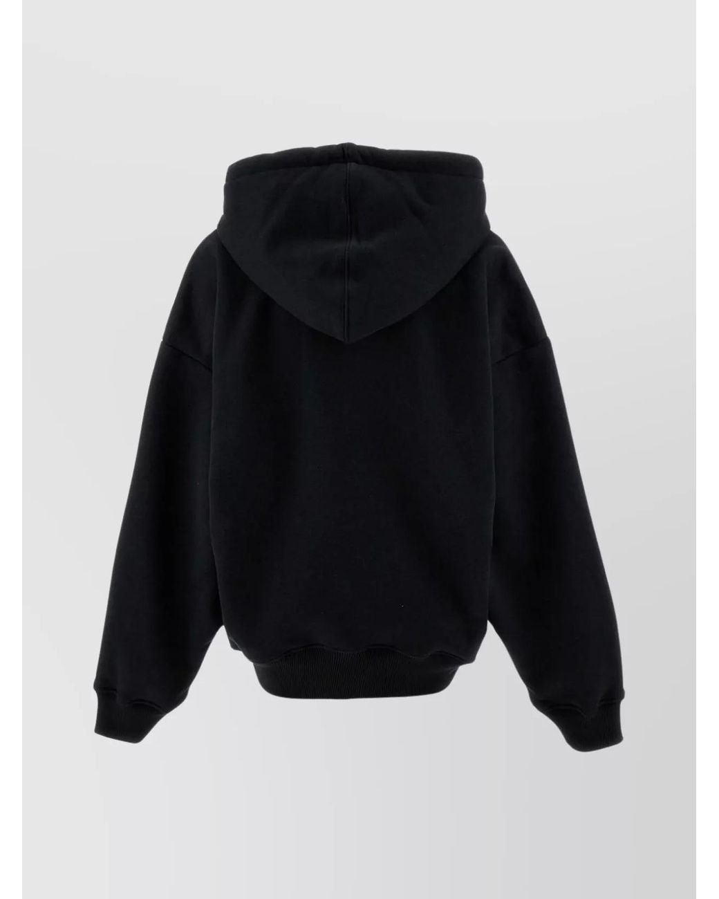 Off-White c/o Virgil Abloh Black Cotton Hoodie