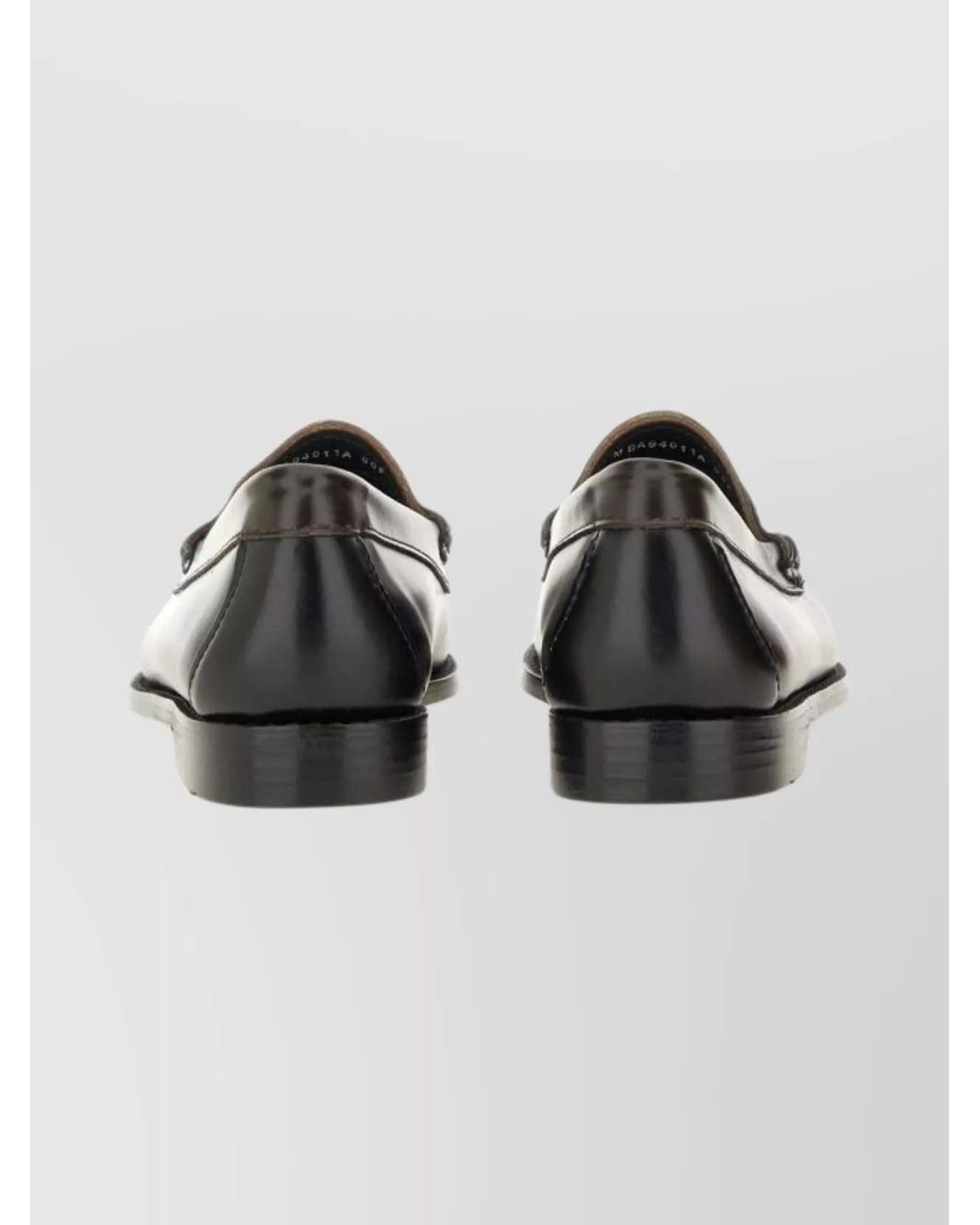 G.H.BASS Multicolor Leather Penny Loafers