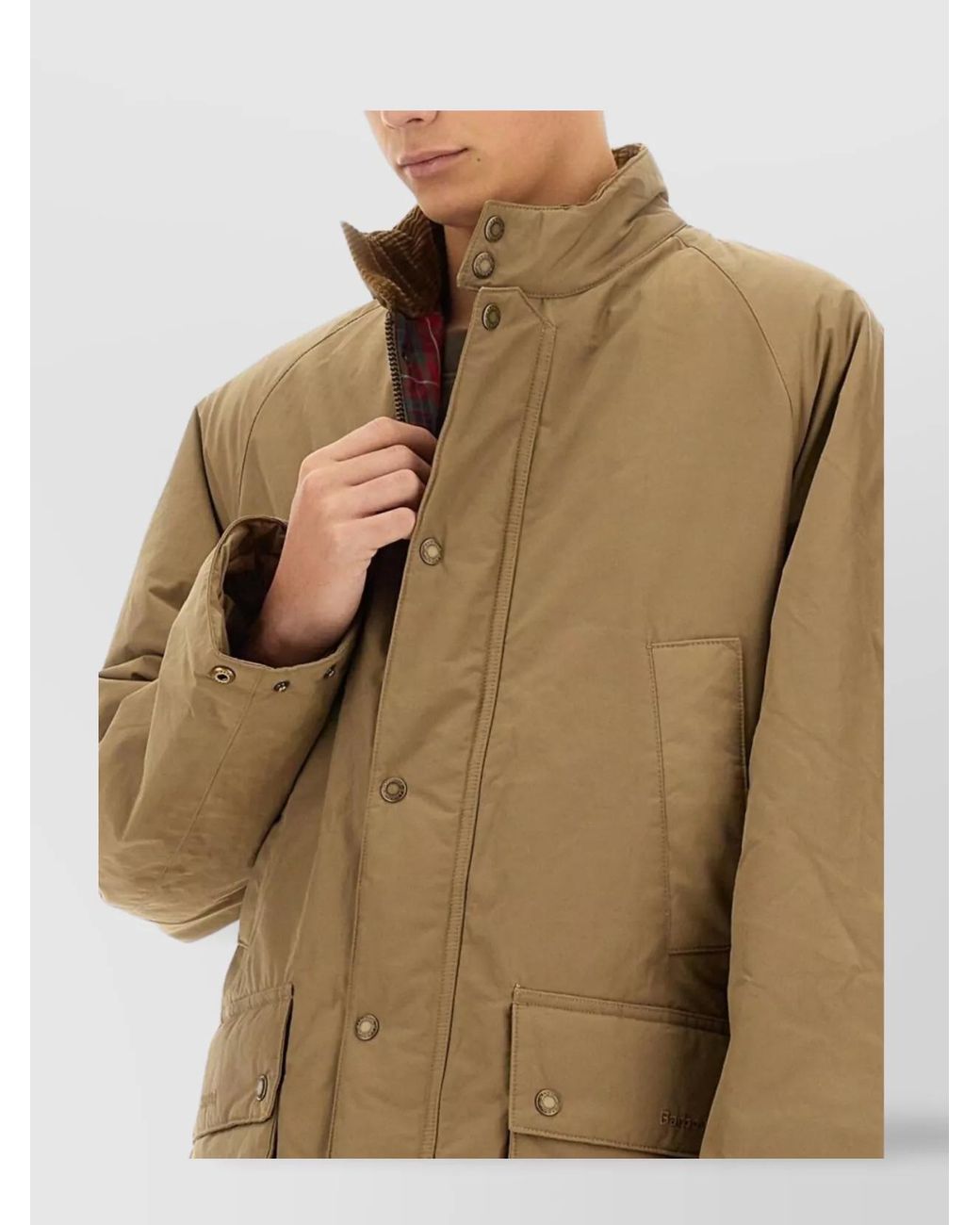 Barbour Natural Bedale Lightweight Jacket for men