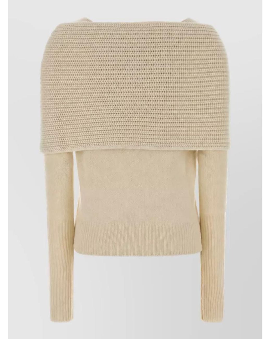 Ermanno Scervino Natural Cashmere Jumper