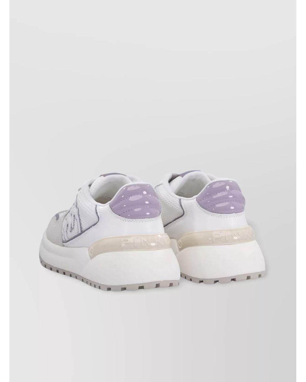 Pinko Multicolor Leather Low-Top Sneakers
