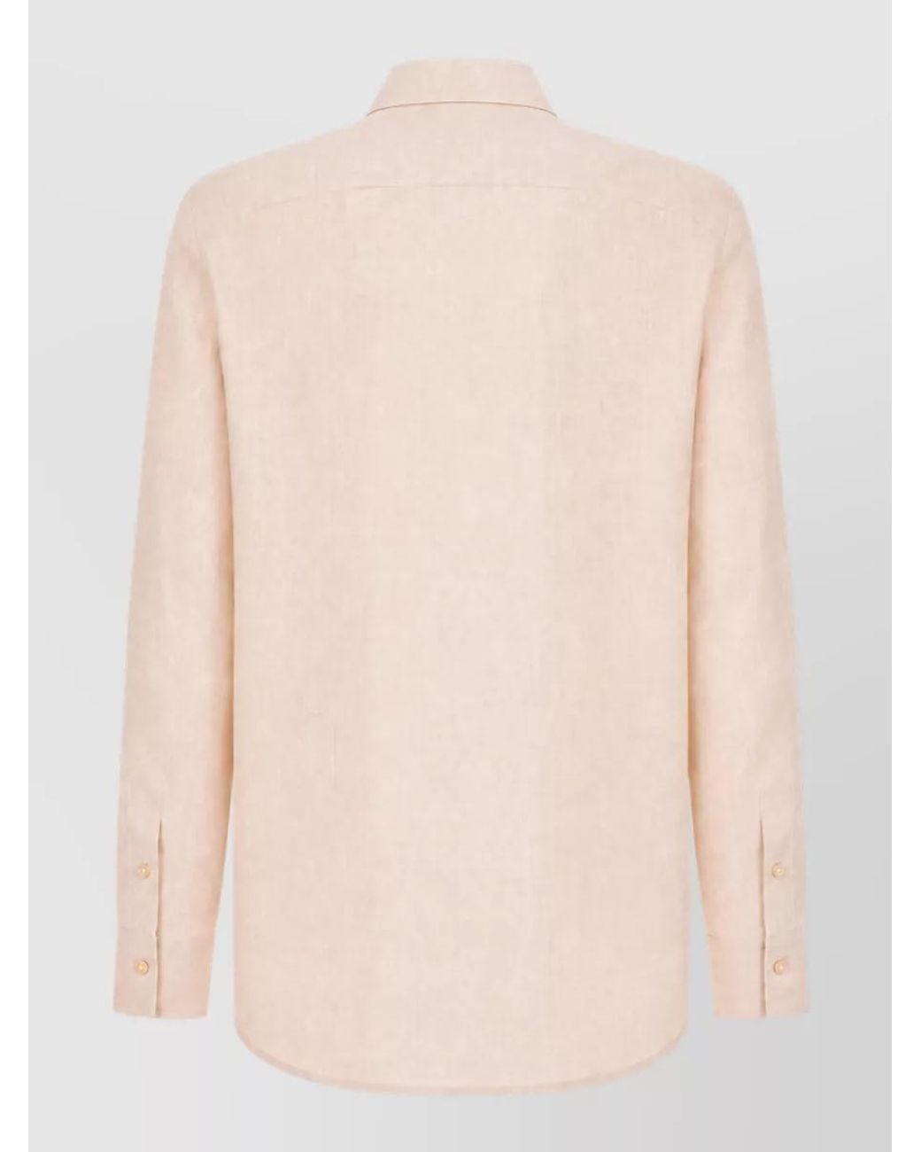 LE SULLY STUDIO Natural Viscose Blend Shirt