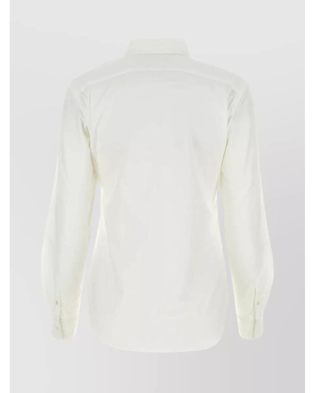 Polo Ralph Lauren White Cotton Oxford Long-Sleeve Shirt