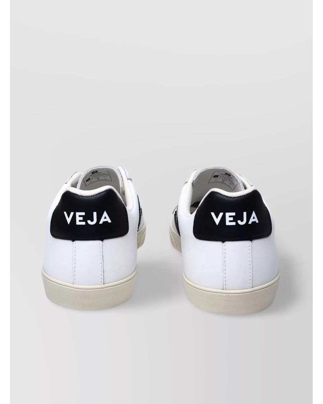 Veja Metallic Leather Low-Top Sneakers for men