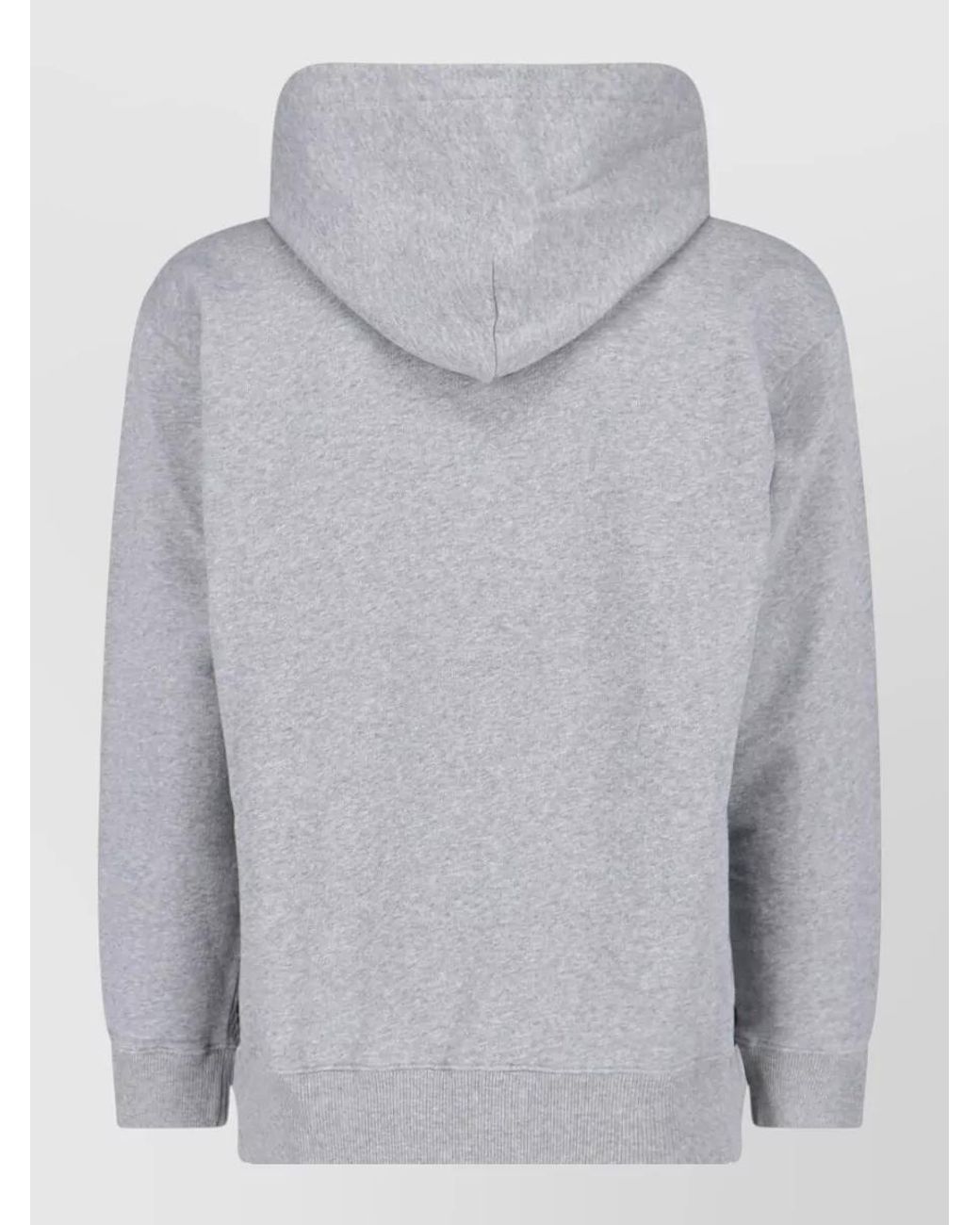 MM6 by Maison Margiela Gray Hoodie for men